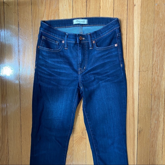 Madewell 9" High-Rise Skinny Jean 26 - Picture 5 of 7
